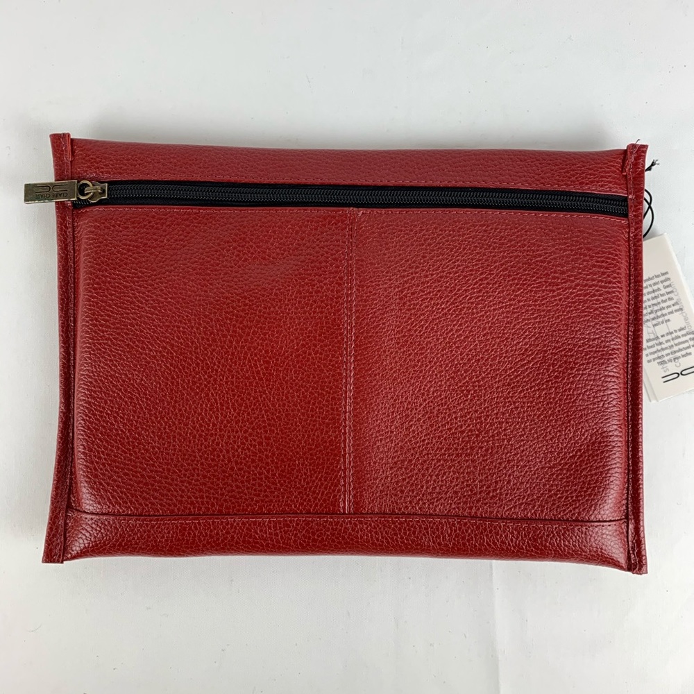 Claire Chase Surface Tablet Pouch Red